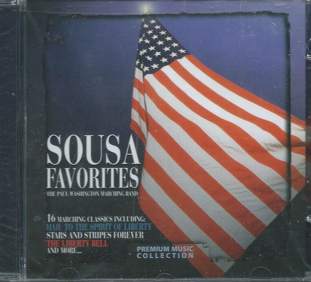 Sousa Favorites [Audio CD] Various Artists
