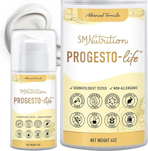 Crema natural Progesto-life No Model 1