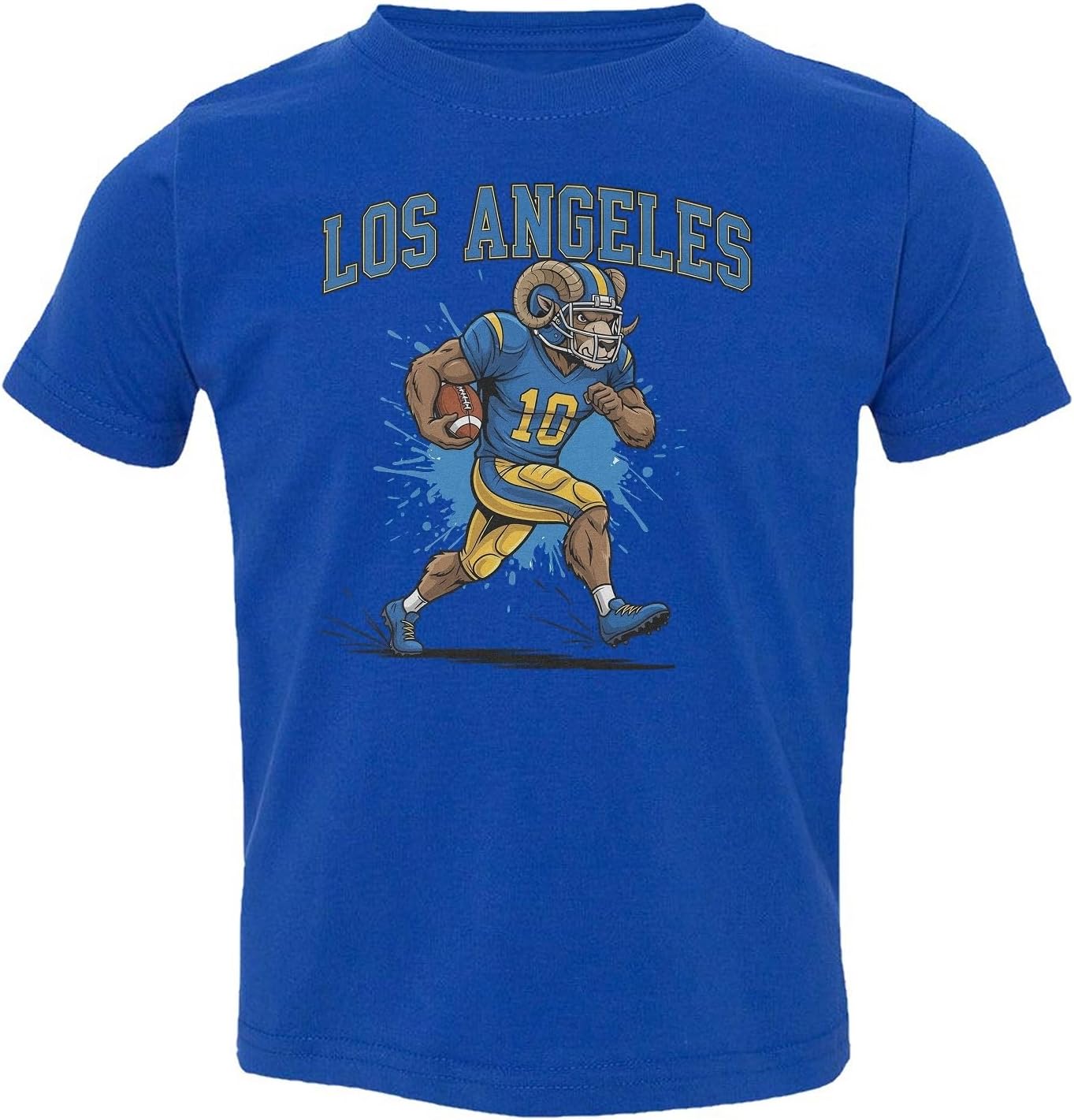 Animated Ram Inspired Los Angeles - Fans Tribute Toddler T-Shirt