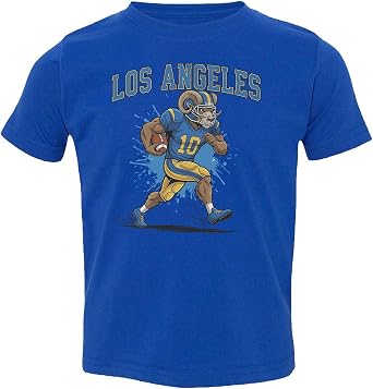 Animated Ram Inspired Los Angeles - Fans Tribute Toddler T-Shirt