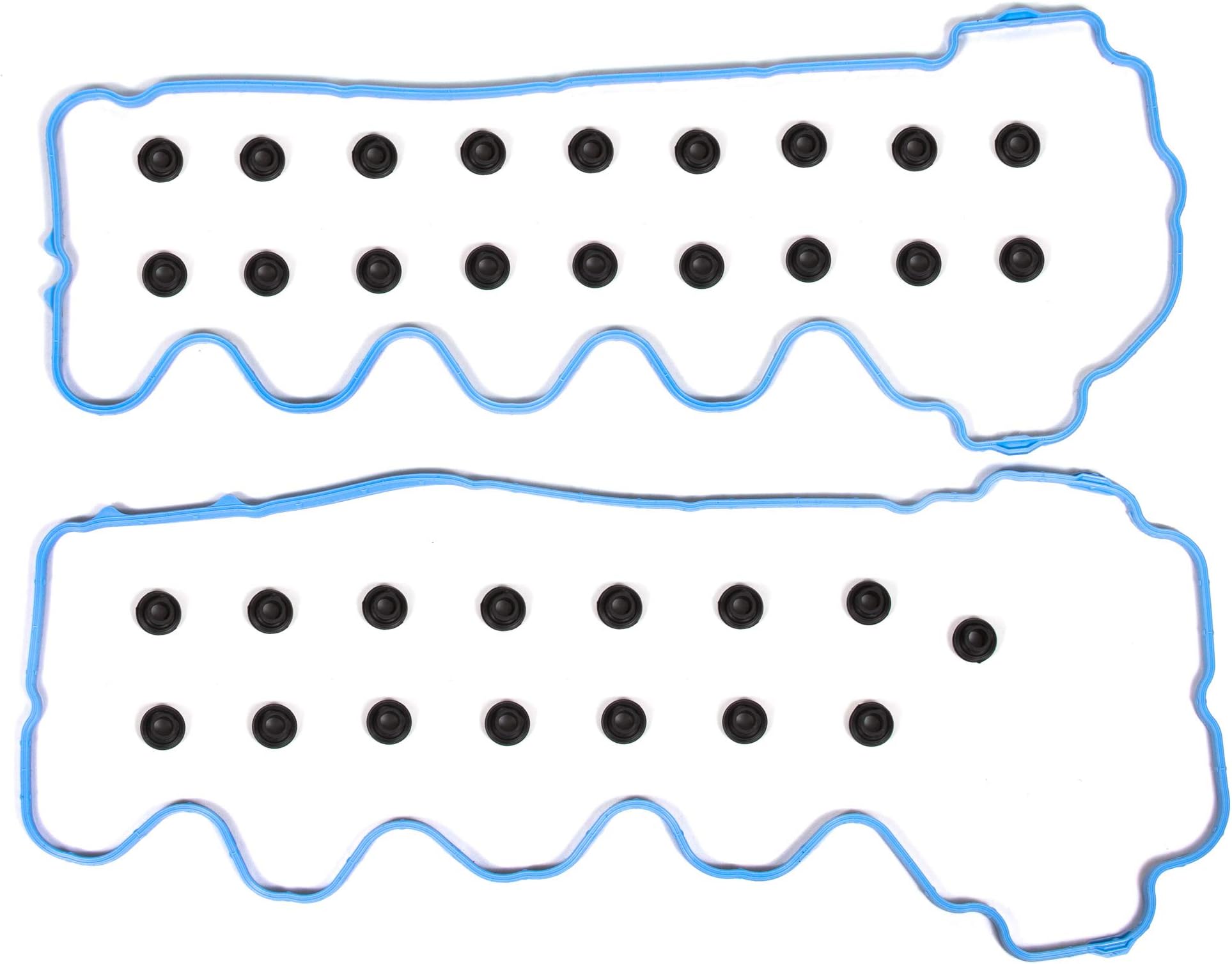 Evergreen Parts And ComponentsVC21209 Valve Cover Gasket Set Compatible With Ford F250 F350 F450 F550 SUPER DUTY 6.8L SOHC 30V