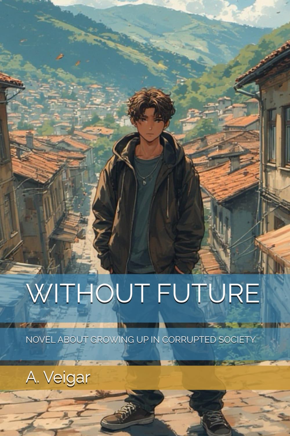 WITHOUT FUTURE: NOVEL ABOUT GROWING UP IN CORRUPTED SOCIETY