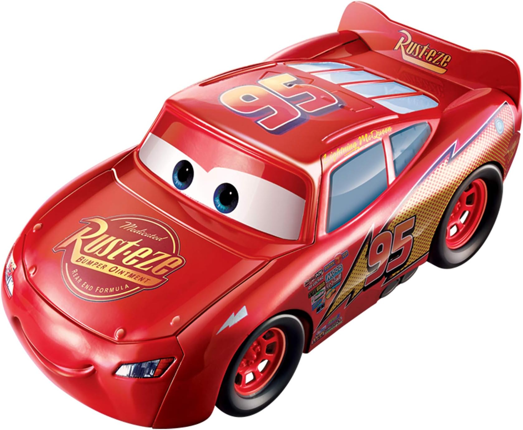 Cars Transforming Mc Queen, Multi Color