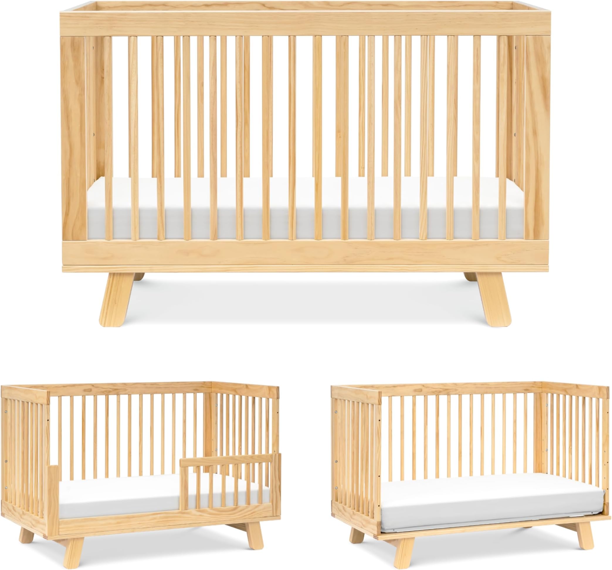 Hudson 3-in-1 Convertible Crib