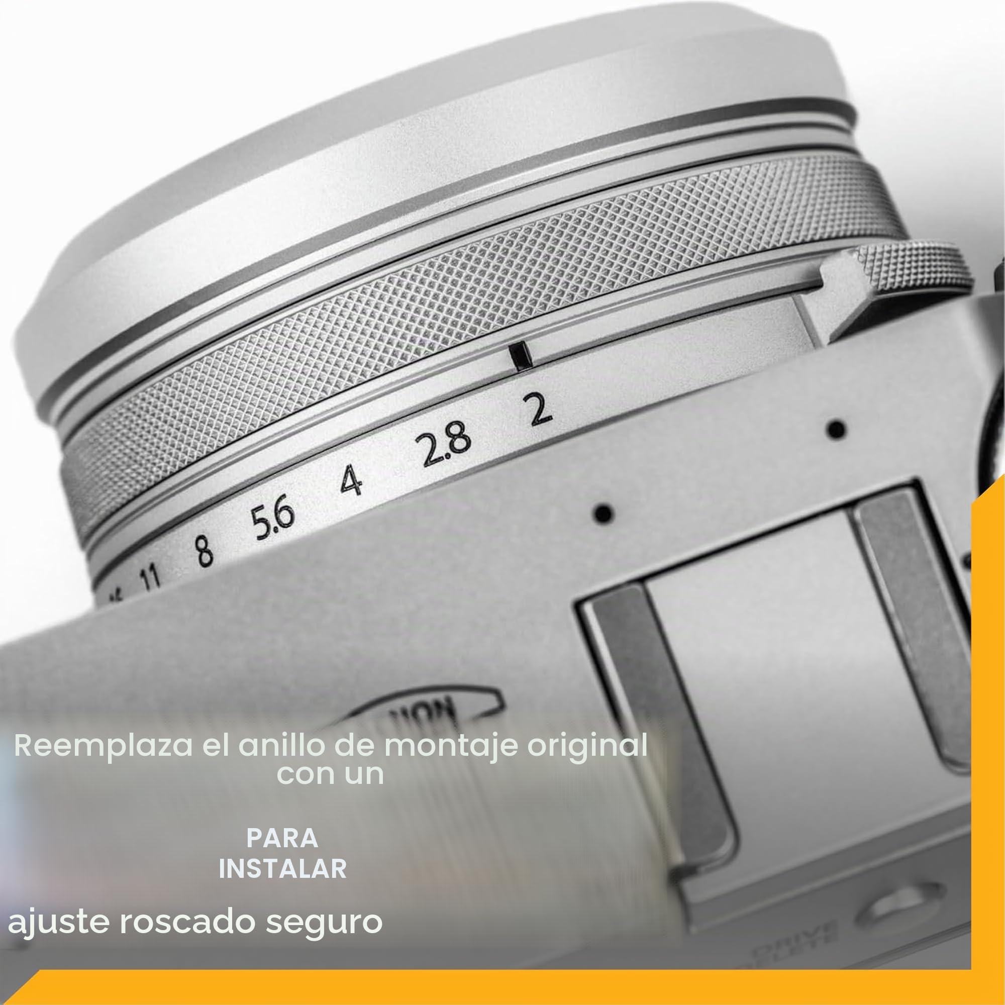 NiSi Filtro NC UV para Fujifilm X100VI / X100V / X100F / X100T / X100S / X100 Series - Negro