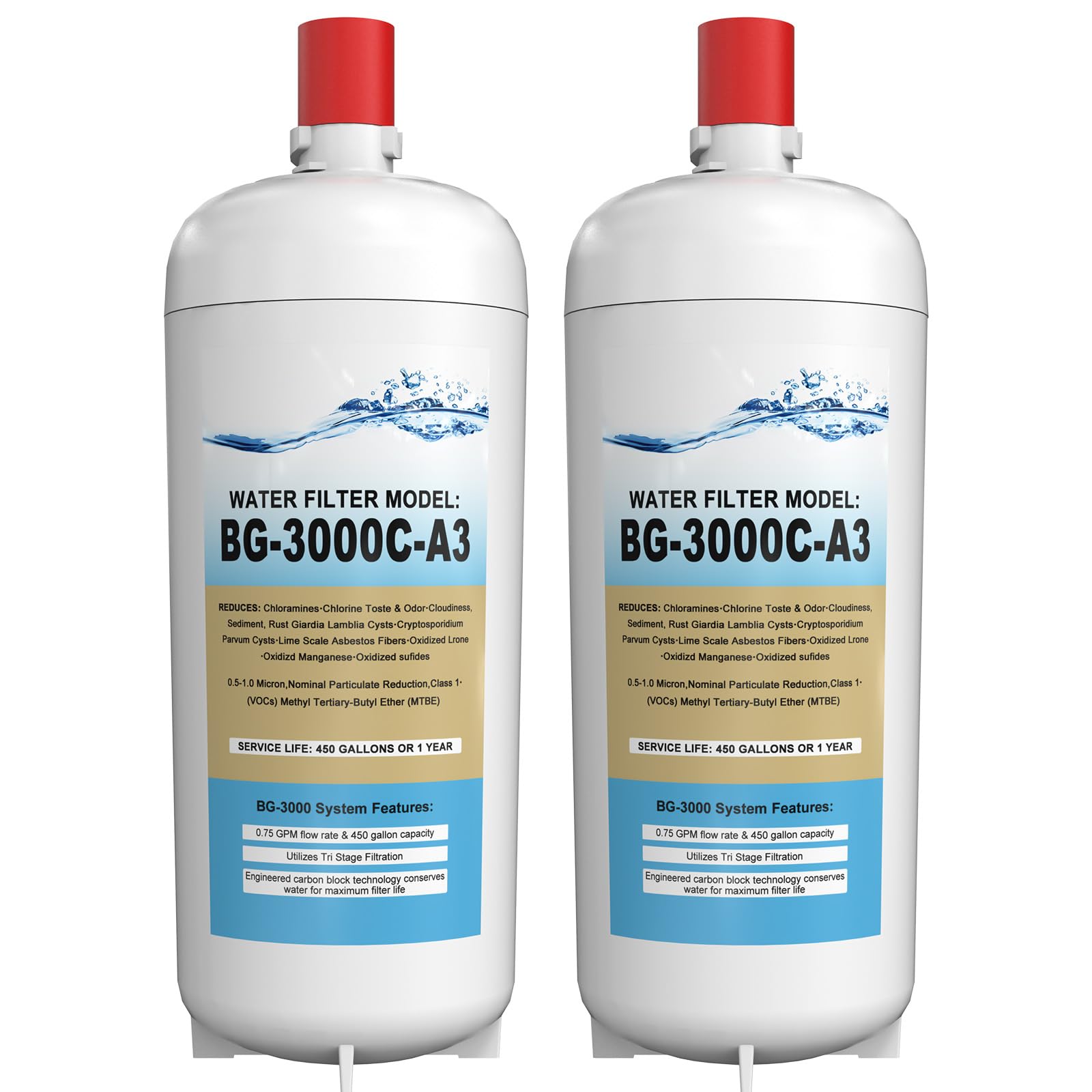 Photo 1 of BG-3000C-A3 Compatible with Body Glove BG3000C BG-3000 BG3000?2 PACK ?