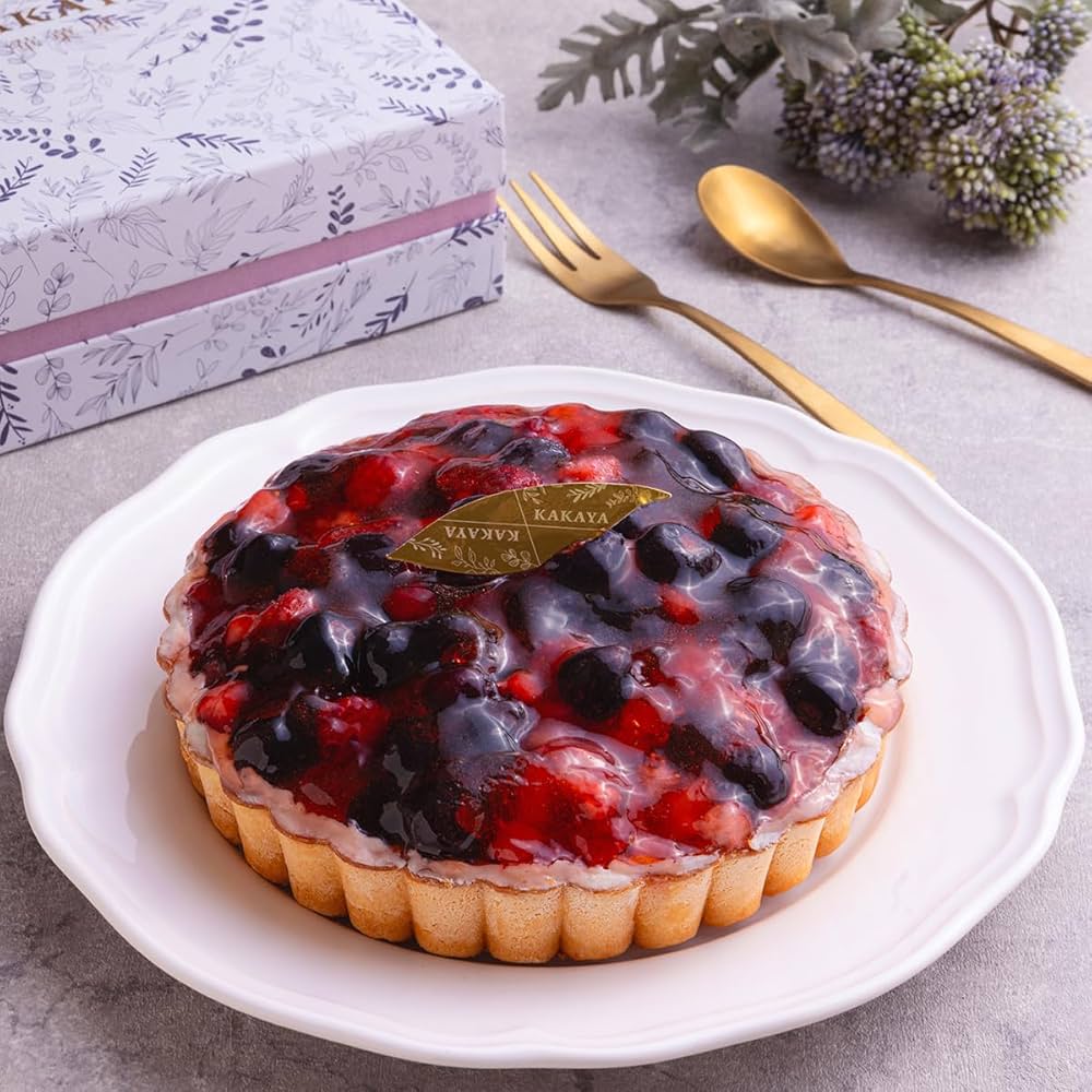 Amazon.co.jp: ギフト KAKAYA 謹製 赤いベリーのレアチーズ