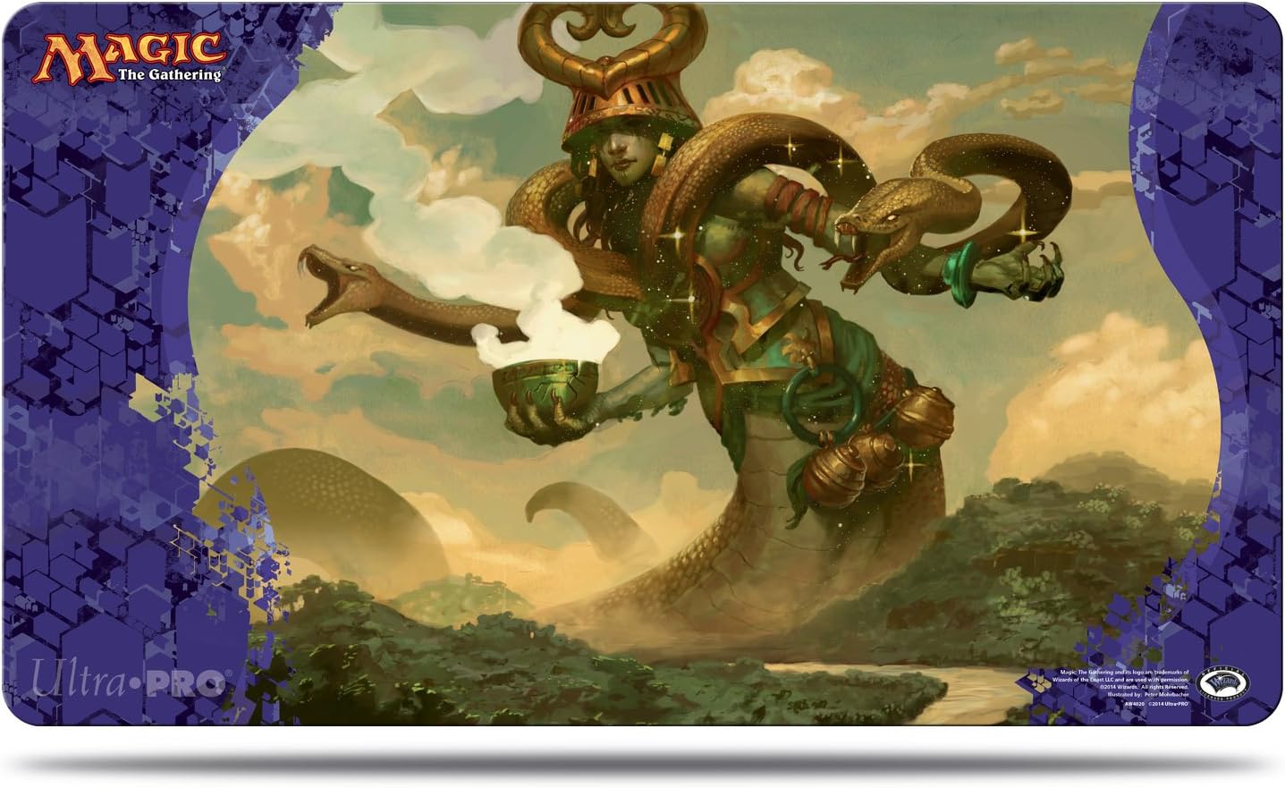 Official Magic: The Gathering Pharika, God of Affliction Playmat