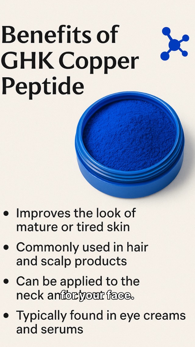 ghk-cu peptide what is it uses benefits Watch GHK Copper Peptide Serum Benefits for Skin on Amazon Live