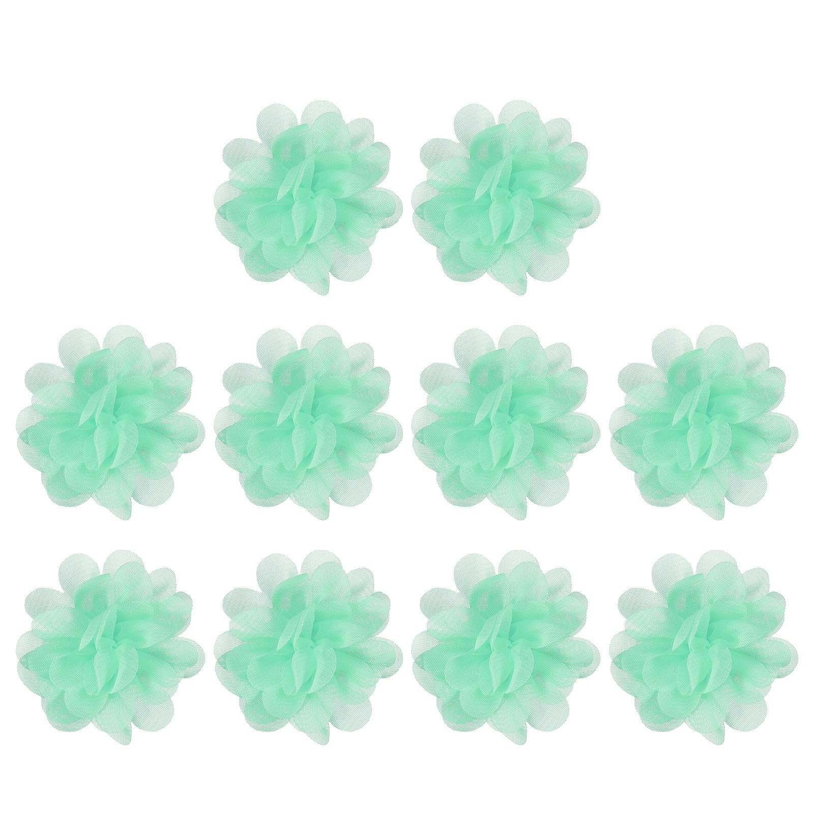 PATIKIL 2" Chiffon Flowers