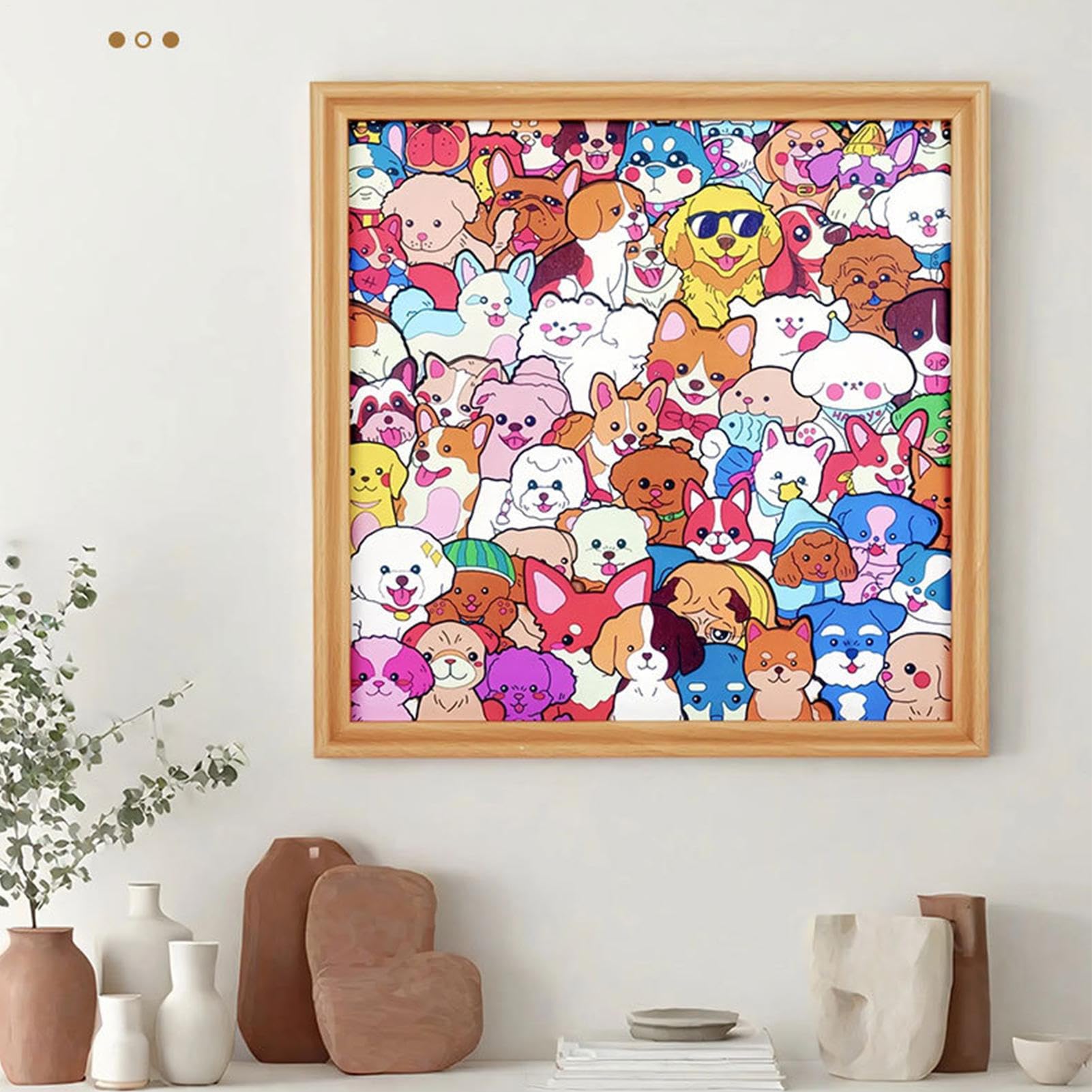 Pokoloruj Swoją Drewnianą Puzzle Kolorowanka Ramka Na Zdjęcia