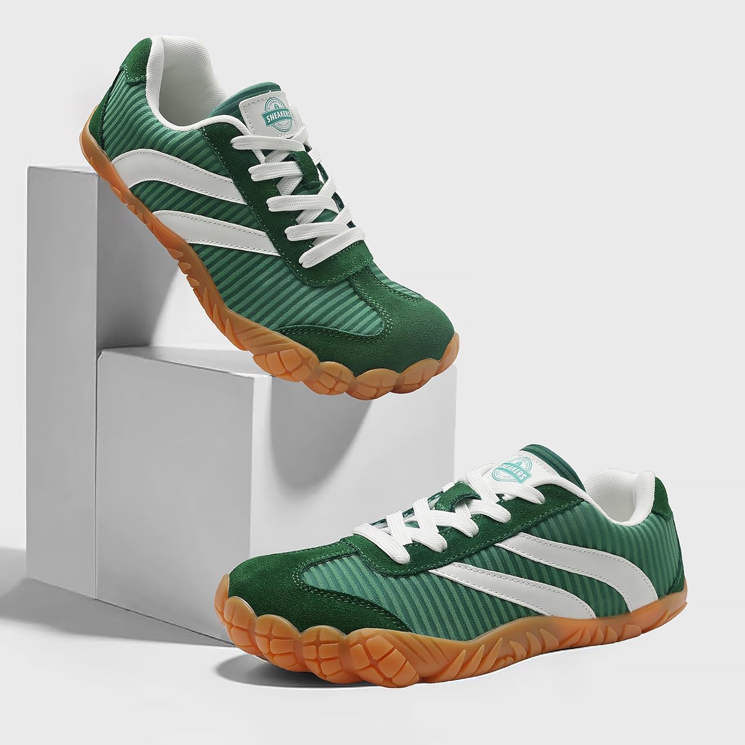 Barefoot Shoes Women Casual Sneakers,Wide Toe Box Shoes Women Zero Drop Barefoot Shoe Men,Minimalist Trail Running Shoe,Non-Slip Lightweight Breathable Comfortable Fashion Walking Hiking Shoes Unisex - Image 6