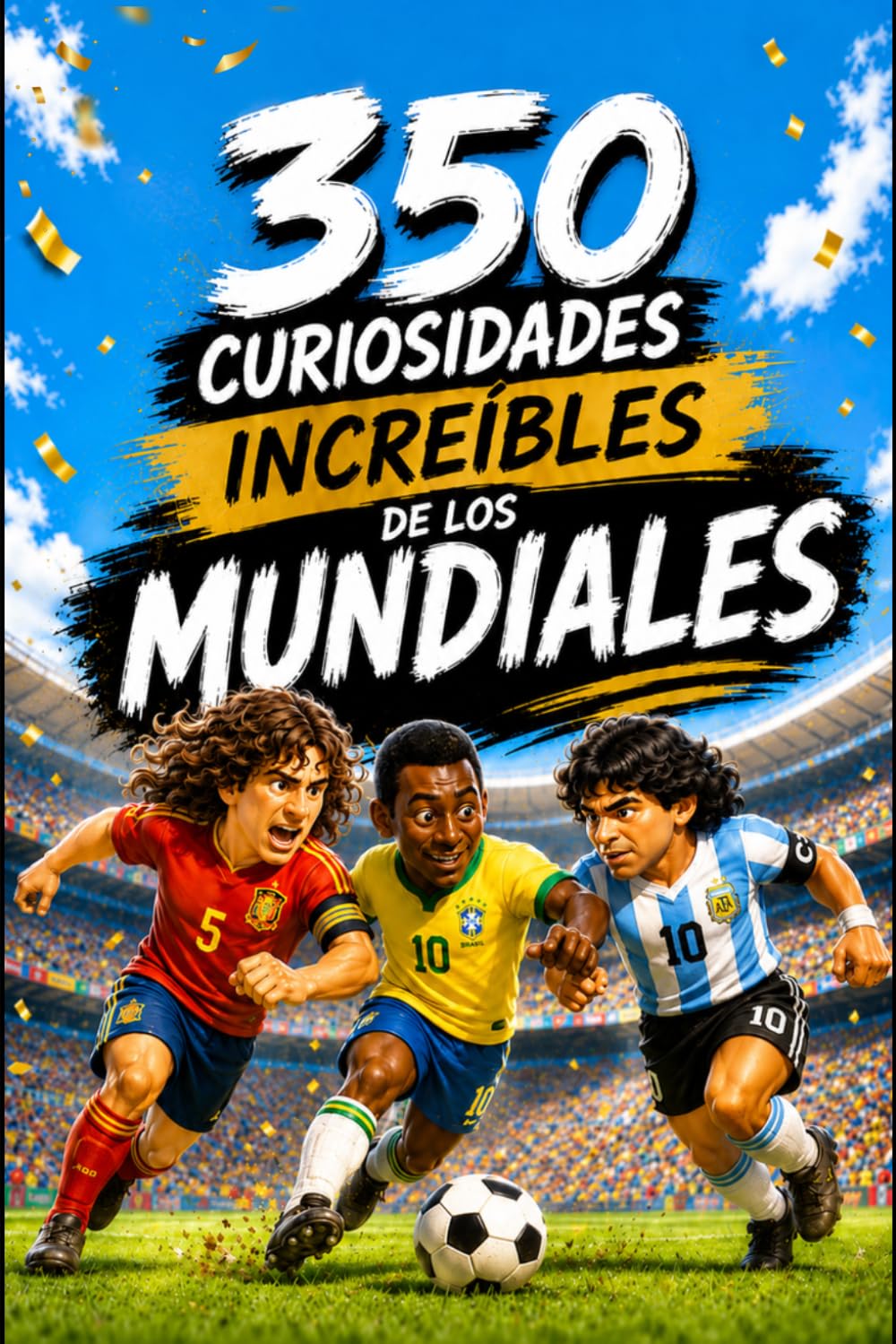 HISTORIA DE LOS MUNDIALES DE FUTBOL: 350 Curiosidades y anécdotas que todo fanático del fútbol debe conocer. La Guía Completa de la Copa del Mundo