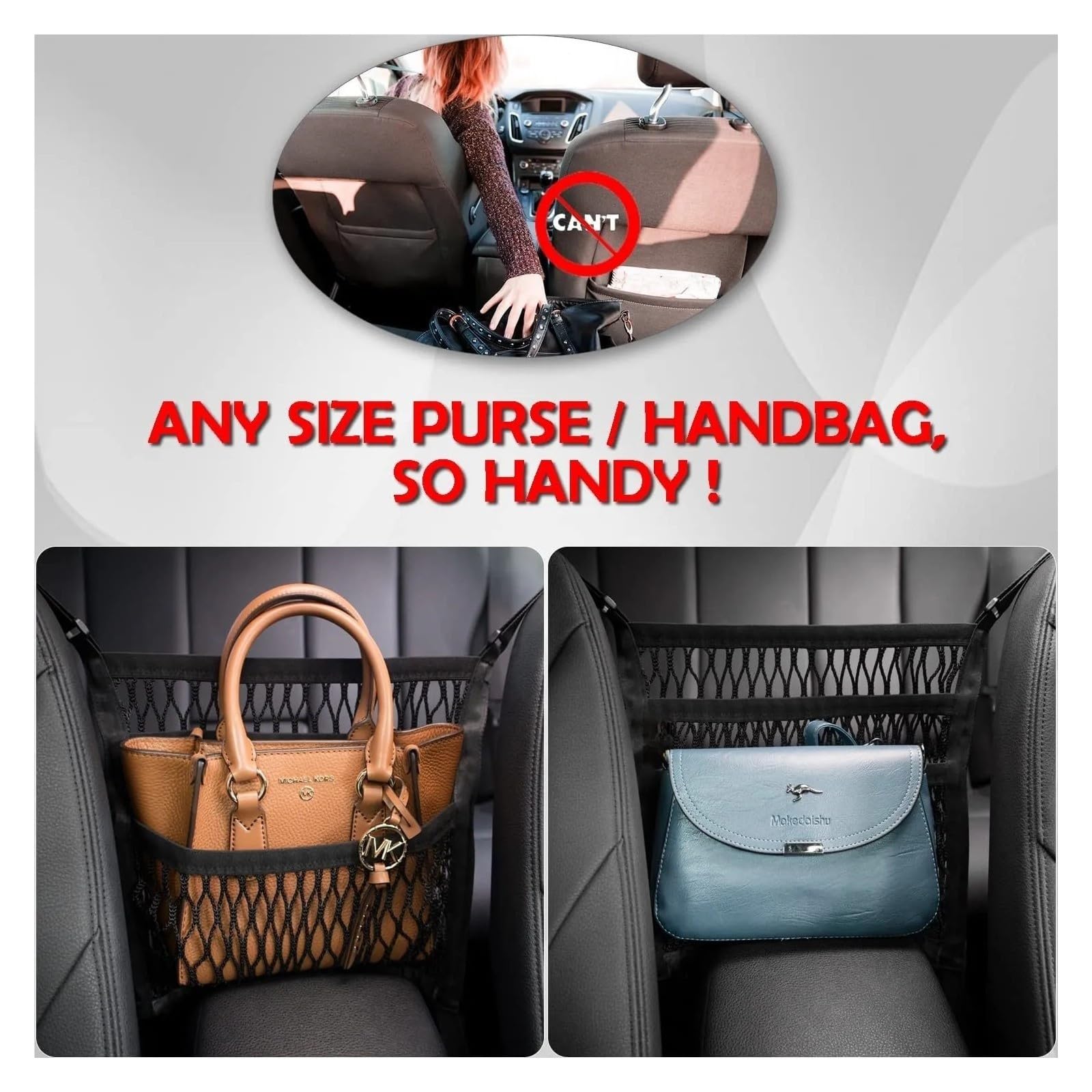 Organizer Sedile Auto Organizzatore di reti for Auto Posteriore