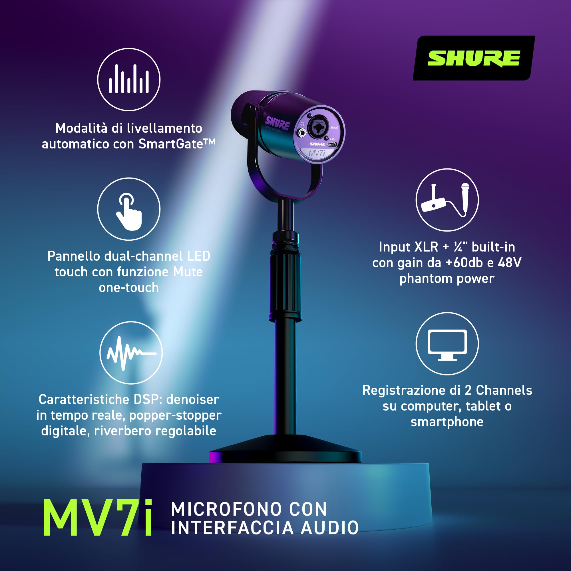 Shure MV7i