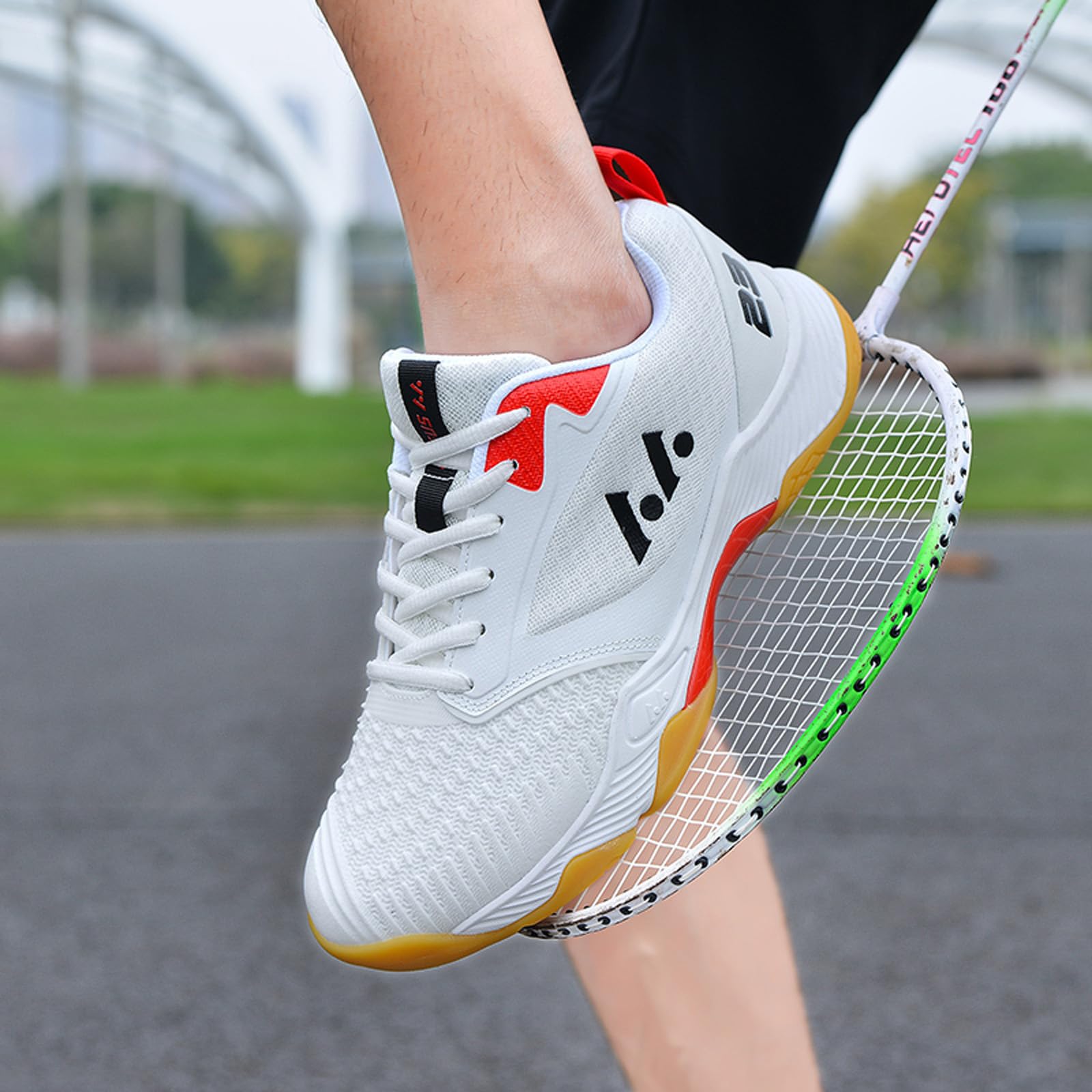 BLBK Herren-Badmintonschuhe, Volleyballschuhe, Tennisschuhe