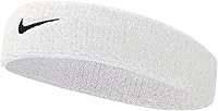 Nike Swoosh Headband - Absorbent 2-Inch Sweatband, Stays in Place for Workouts, Unisex Comfort Fit