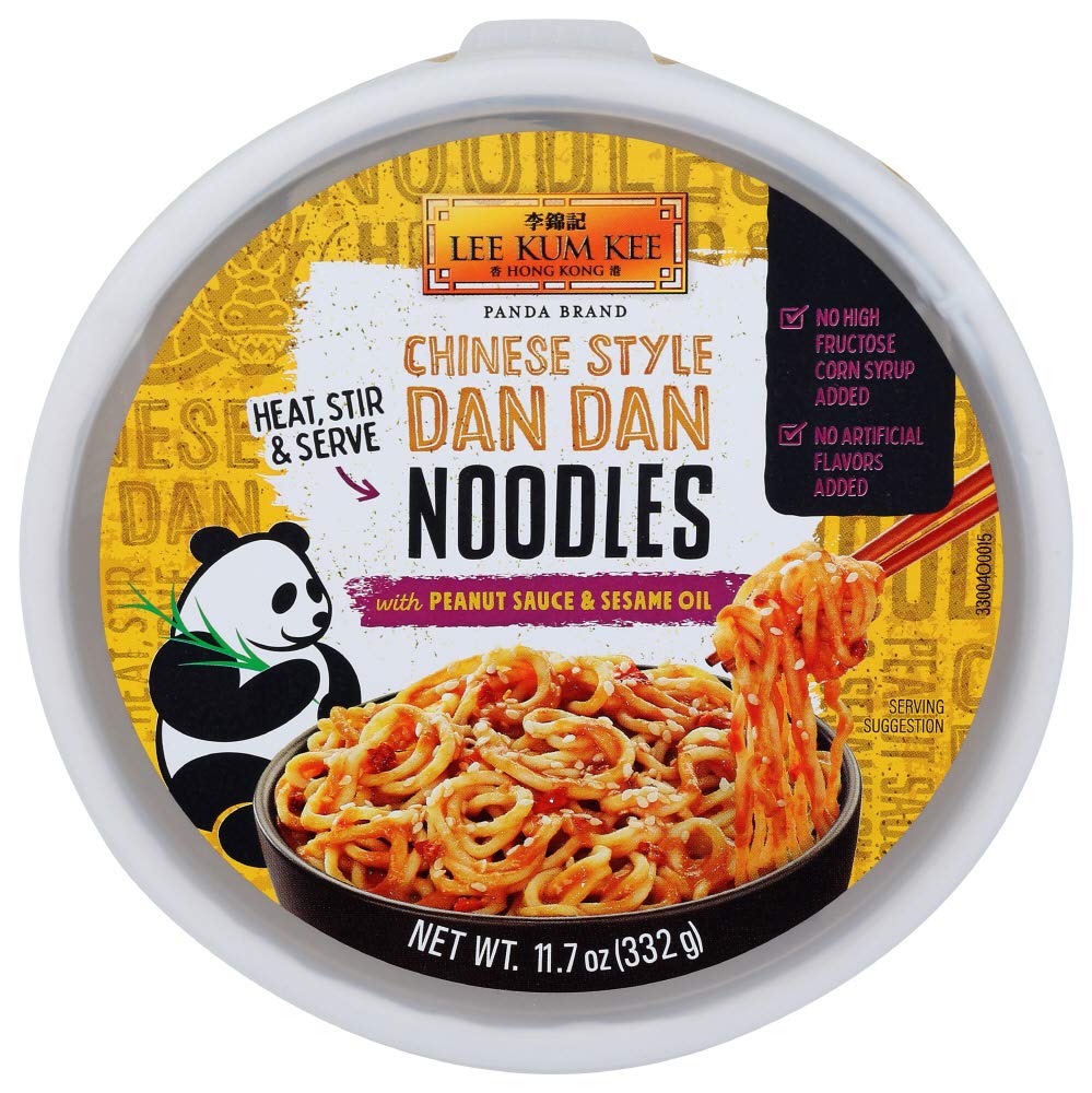 Lee Kum Kee Panda Brand Chinese Style Dan Dan Noodles with Peanut Sauce