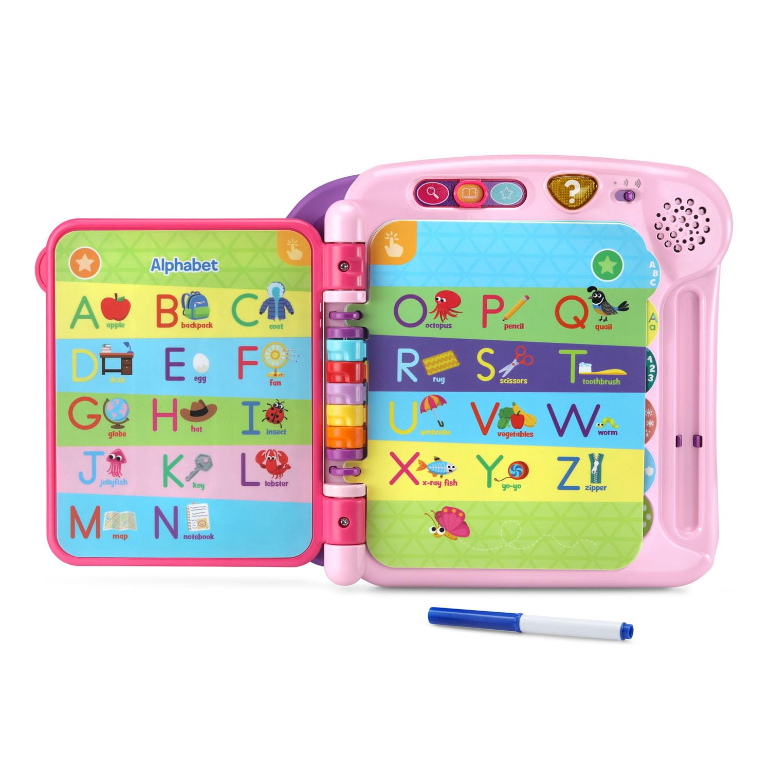 LeapFrog Violet and Friends Livre d'activit s pr scolaires Rose