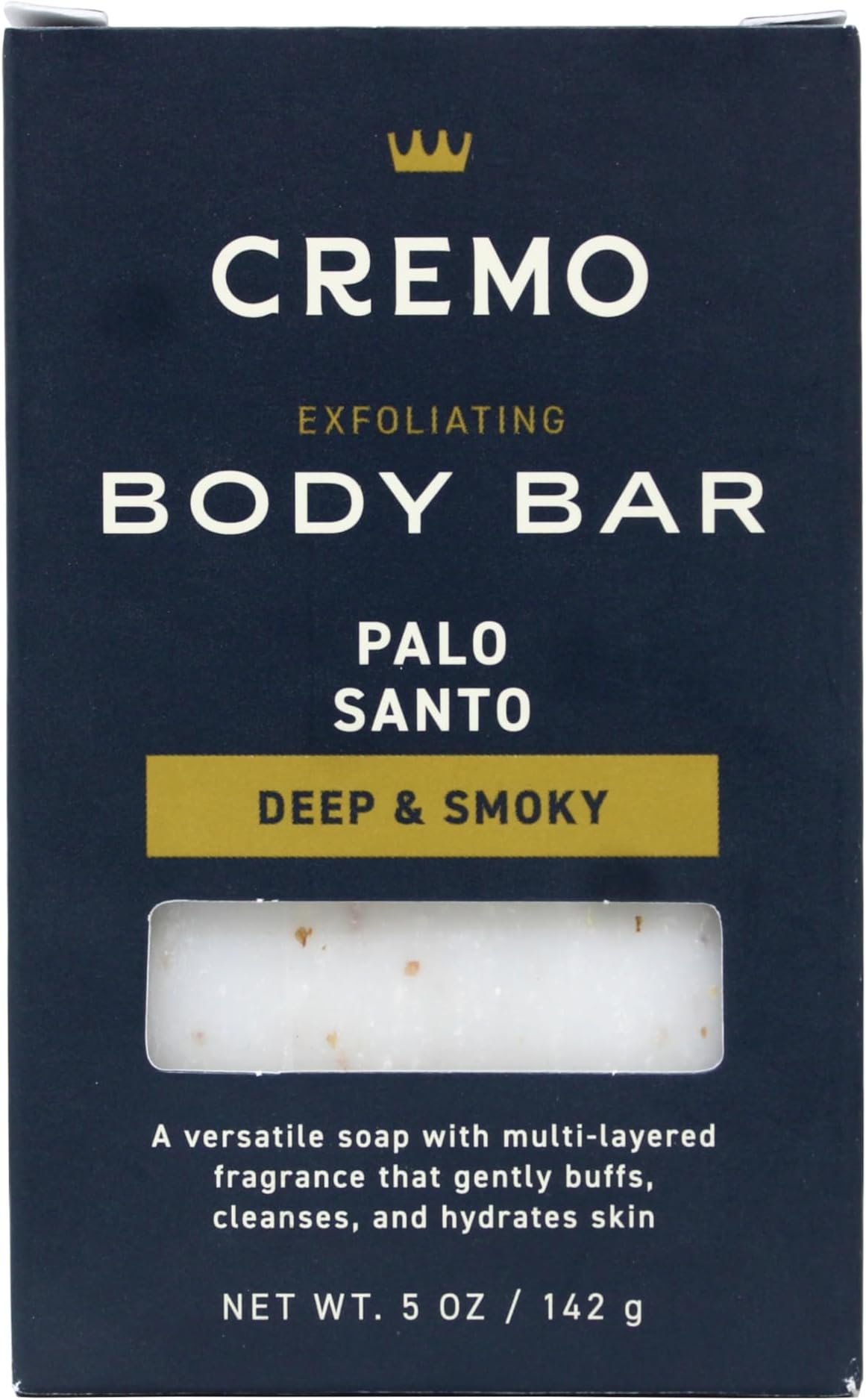 Exfoliating Body Bars Palo Santo - A Combination of Lava Rock and Oat Kernel Gently Polishes While Shea Butter Leaves Your Skin Feeling Smooth and Healthy (Packaging May Vary)