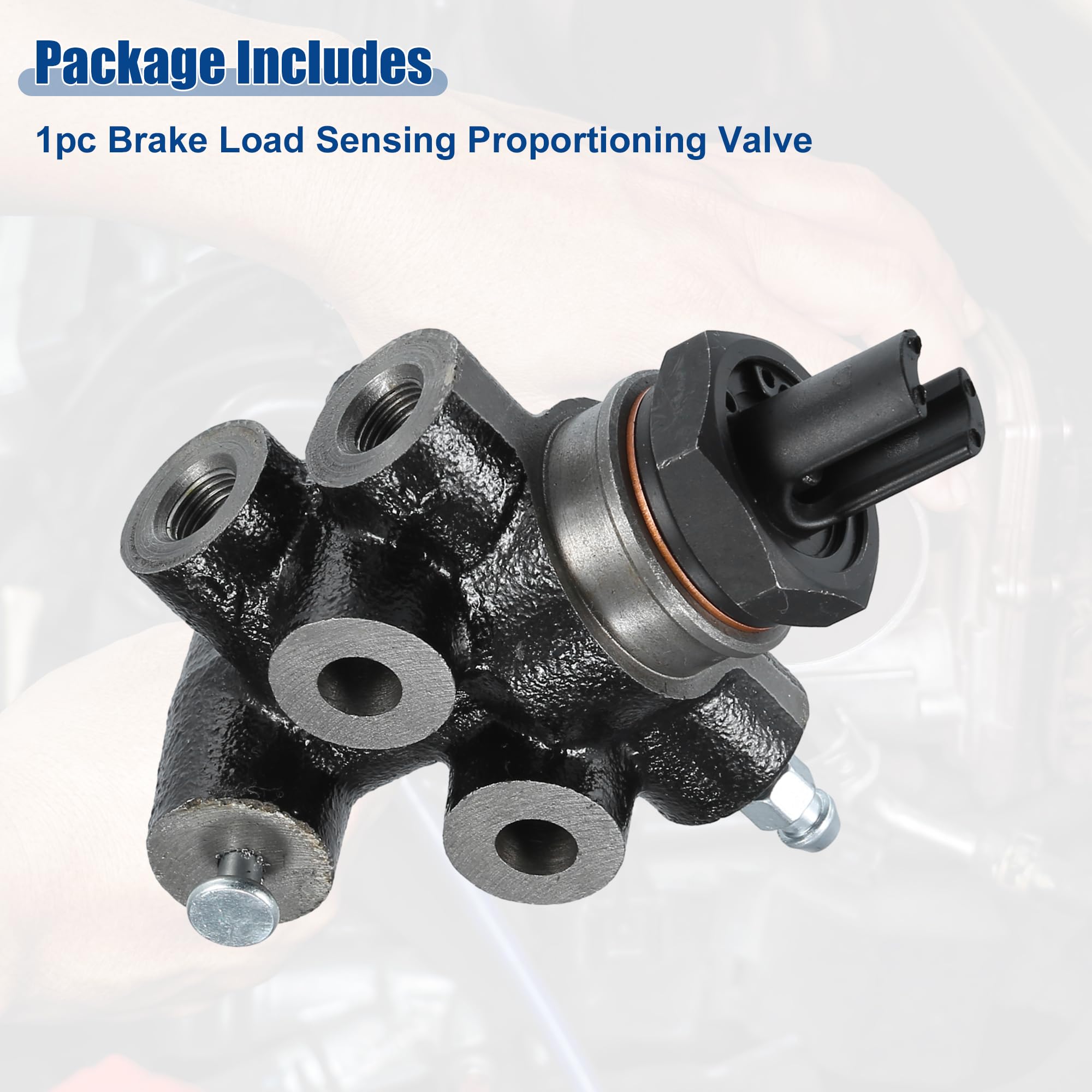 QUARKZMAN Valvola di compensazione del proporzionamento del carico del freno adatta per Toyota Land Cruiser 1993-1997 No.4791060090 - Confezione da 1