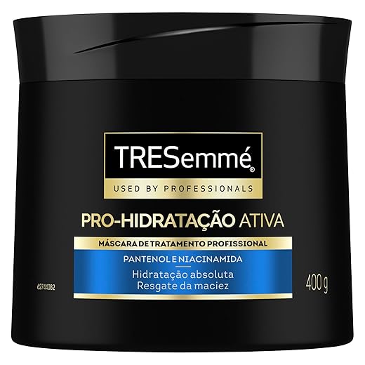 TRESemmé Pro-Hidratação Ativa Máscara de Tratamento 400 G