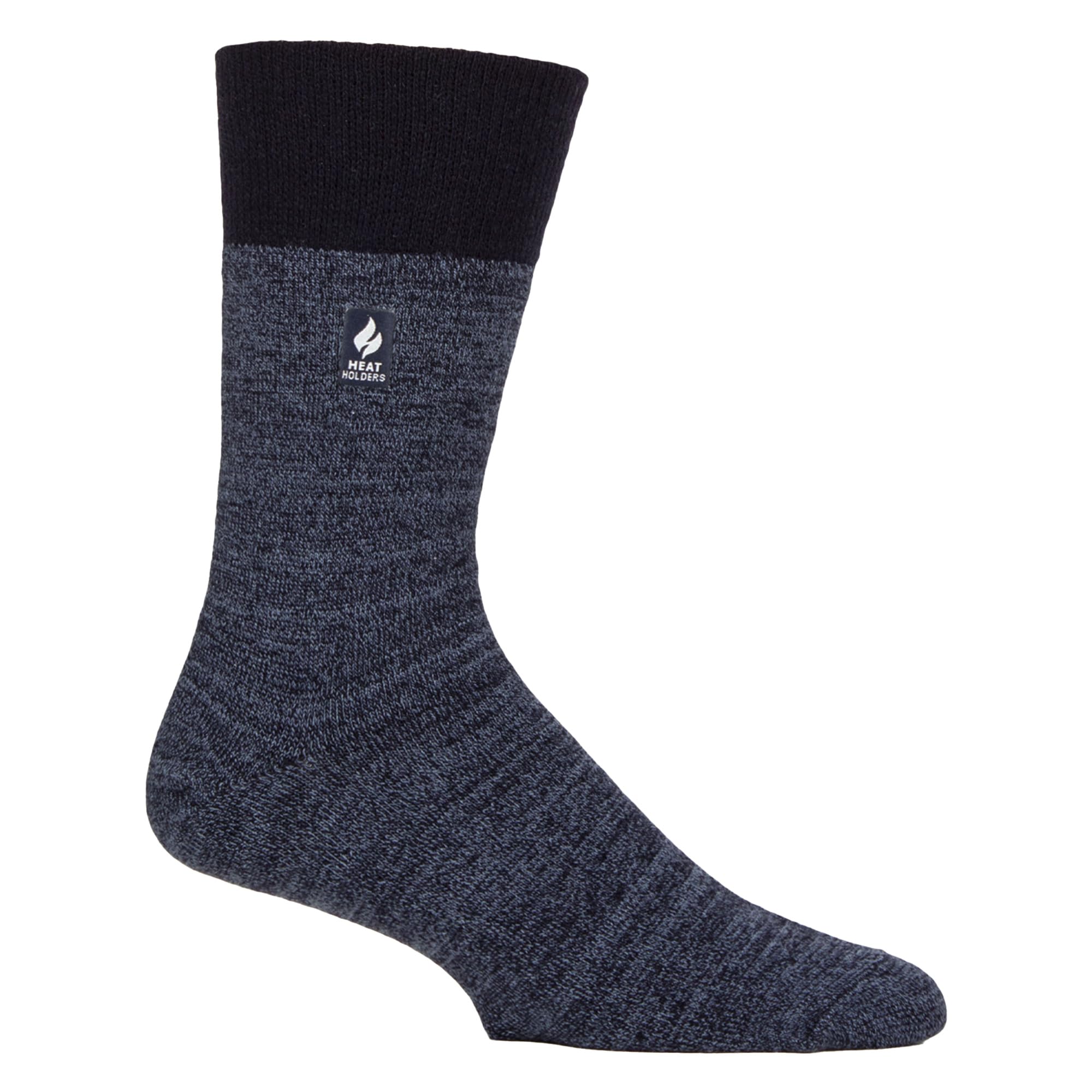 SOCKSHOP Gentle Grip - Men's Thermal Socks - Blue - Size 6-11