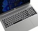RAYA Silicone Keyboard Skin Cover for HP OmniBook 5 [16-af1101TU / ag1087AU / ag1045AU / ba1008TU / ba1124TU / ba1123TU / ba1789TU ] & HP OmniBook 3 [ fn0007AU ] Laptops (Black) gallery image