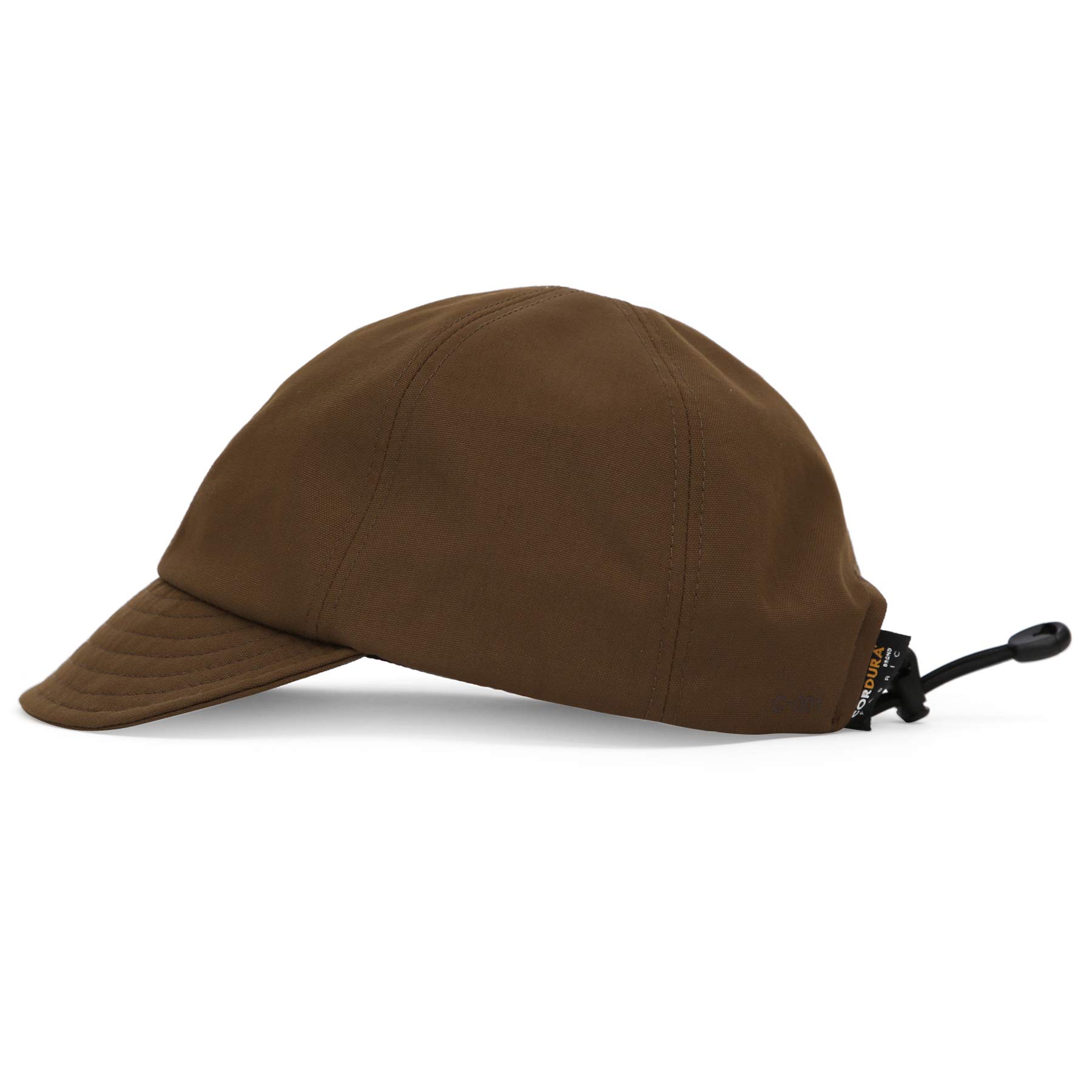 UNDECONTROL - Gorra de béisbol plegable de perfil bajo, resistente al agua y ajustable - marr�n - Medium / Large