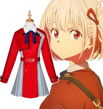 Amazon.co.jp: リコリスリコイル 錦木千束 制服 コスプレ 衣装 長袖