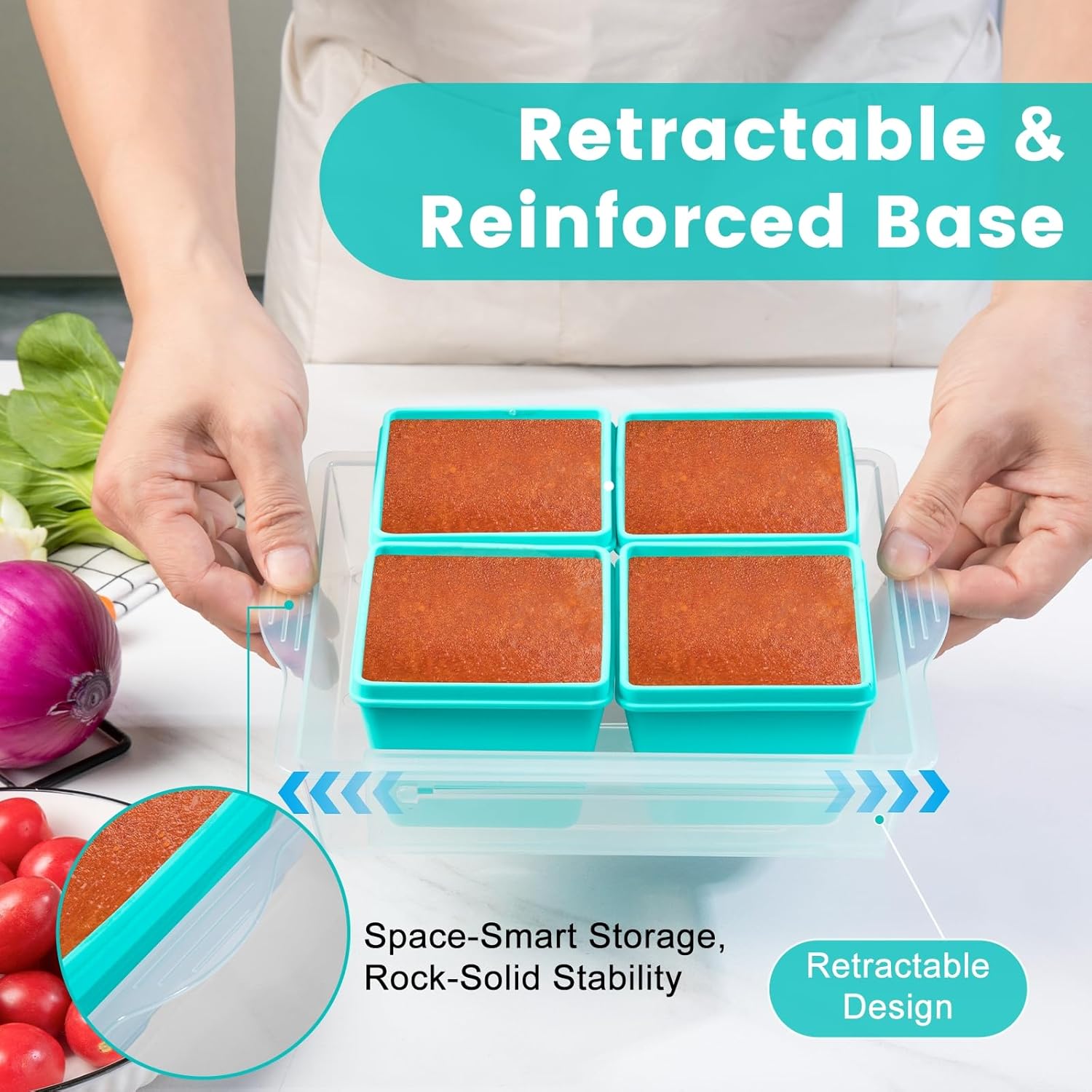 mice Silicone Freezer s with Base, Indivi & Port