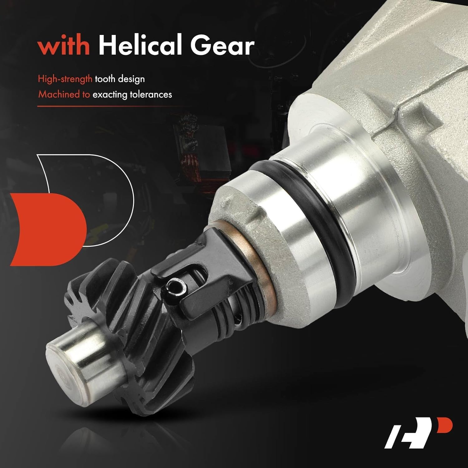 A-Premium Ignition Distributor with Cap & Rotor Compatible with Nissan, Infiniti & Mercury Vehicles - 3.3L V6 Only - Frontier 1999-2004, Pathfinder 1996-2000, Quest 1999-2002, Xterra 2000-2004