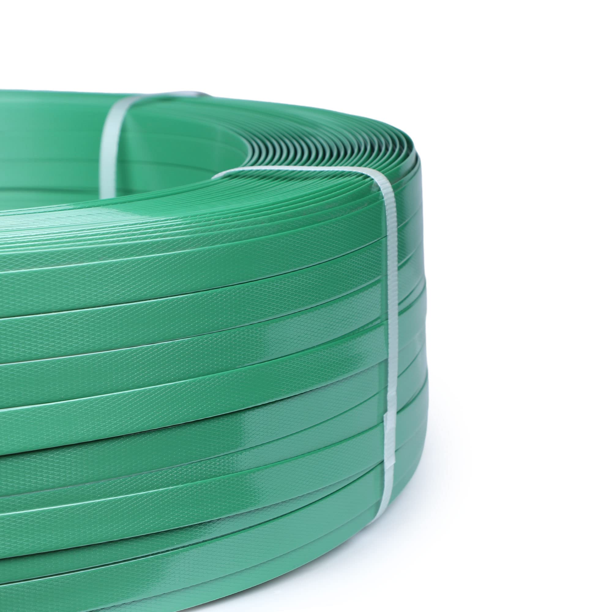 U.S. Solid 16mm x 0,8mm x 1150m Polyester (PET) Umreifungsrolle, 460 kg Zugfestigkeit Poly Umreifung - UV-, Wasser- und Rostbeständigkeit