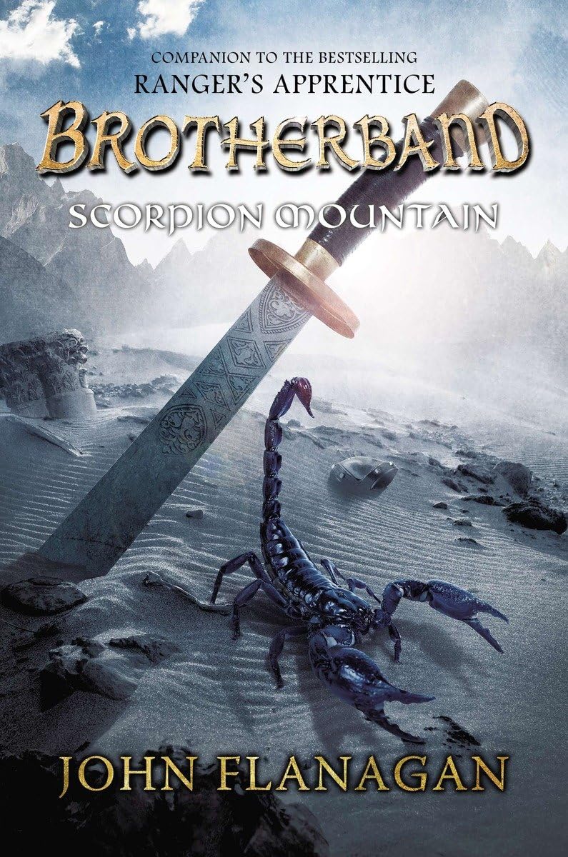 Buy Scorpion Mountain: 5 (Brotherband Chronicles) — BookShops.in