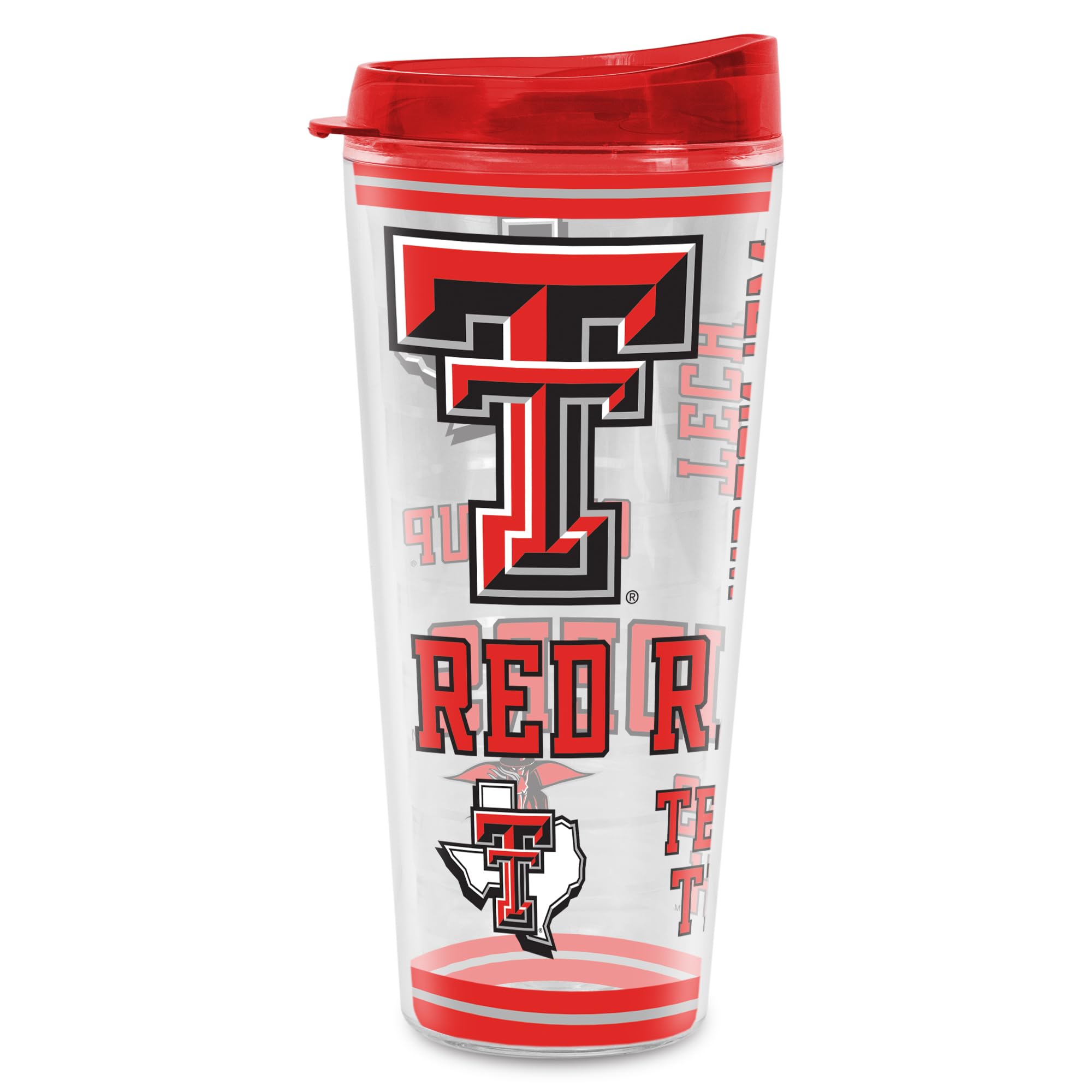 Rico Industries NCAA College Double Wall Mayhem 16oz Or 20oz Tritan Tumbler W Lid