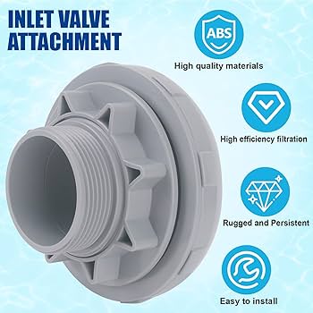 Amazon.com: XT Pool Inlet Strainer P6H1317 Inlet Valve