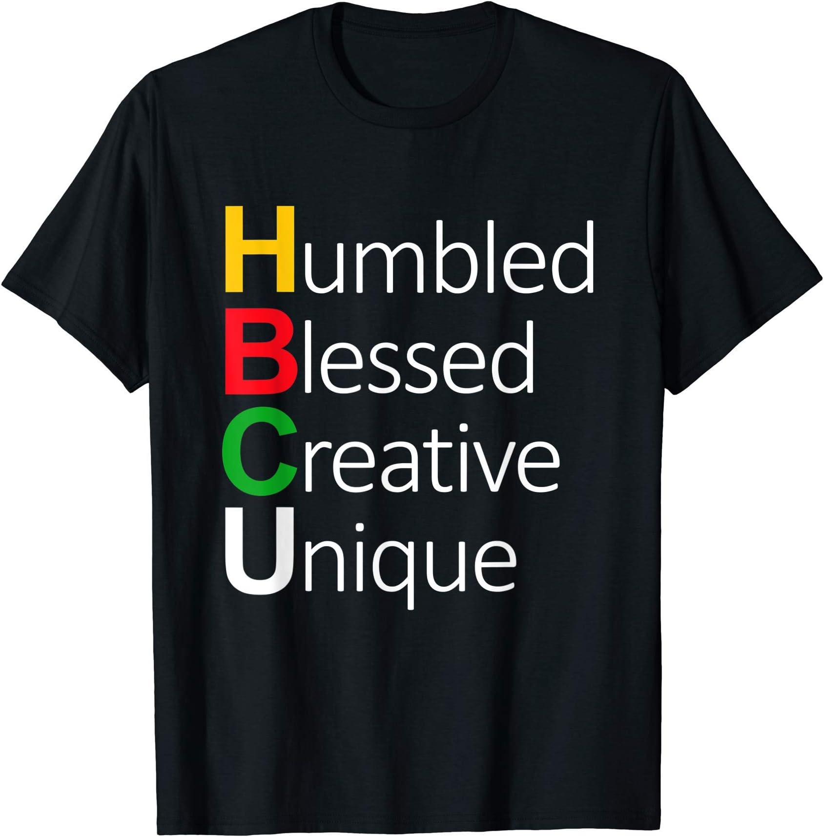 HCBU Apparel For Men and Women Black CollegeHCBU Apparel Historical Black College HCBU T-Shirt