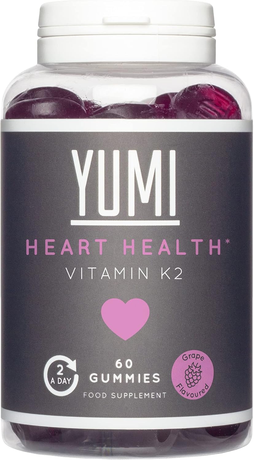 Vitamin K2 & B1 Gummies High Strength 200mcg Vitamin K & Vitamin B1