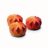 Dinara Kasko Mini Origami silicone mold for Baking. Geometric 3D silicone mold for cake or mousse, 4pcs. by world famous pastry chef Dinara Kasko