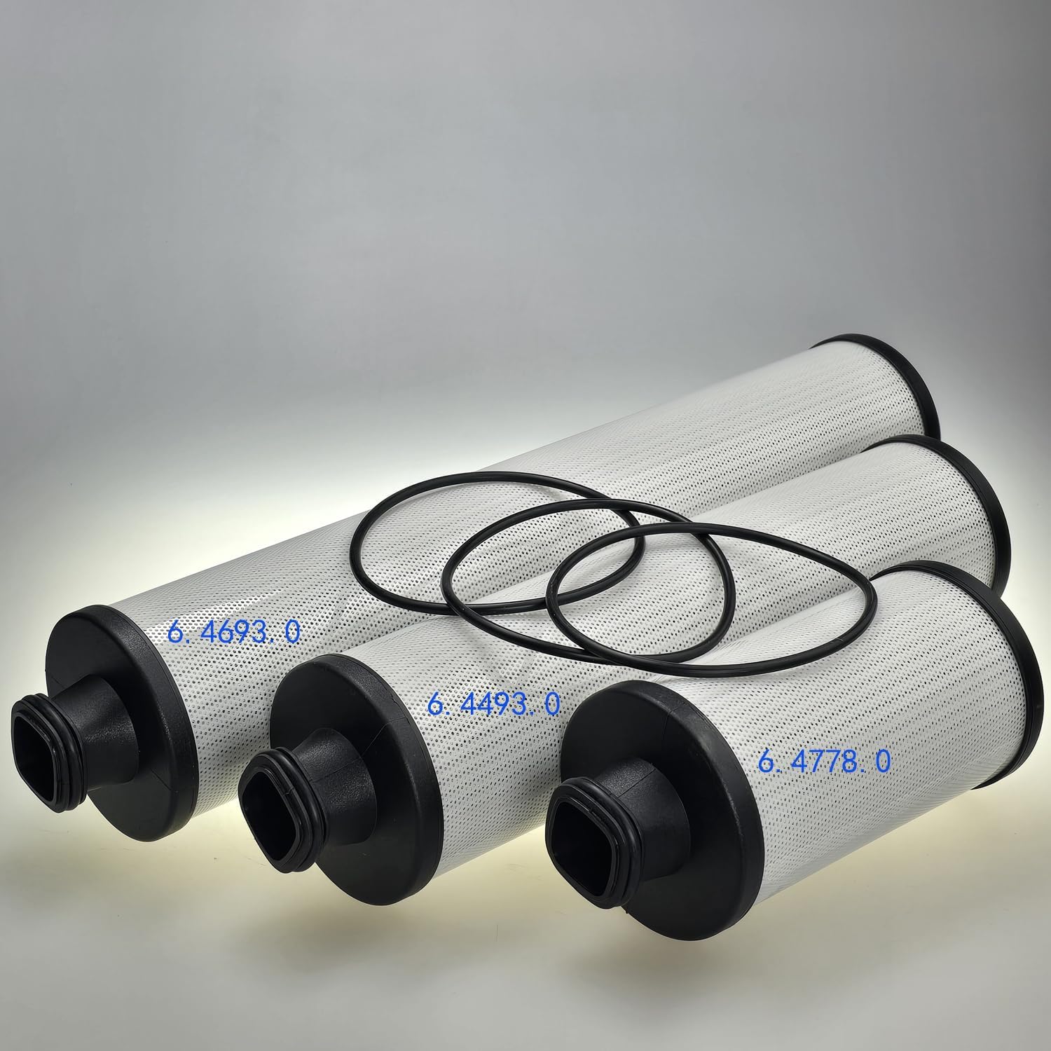 6.4778.0 Oil Filter Compatible with Kaeser Screw Air Compressor, Replacement Element 647780 SH62417