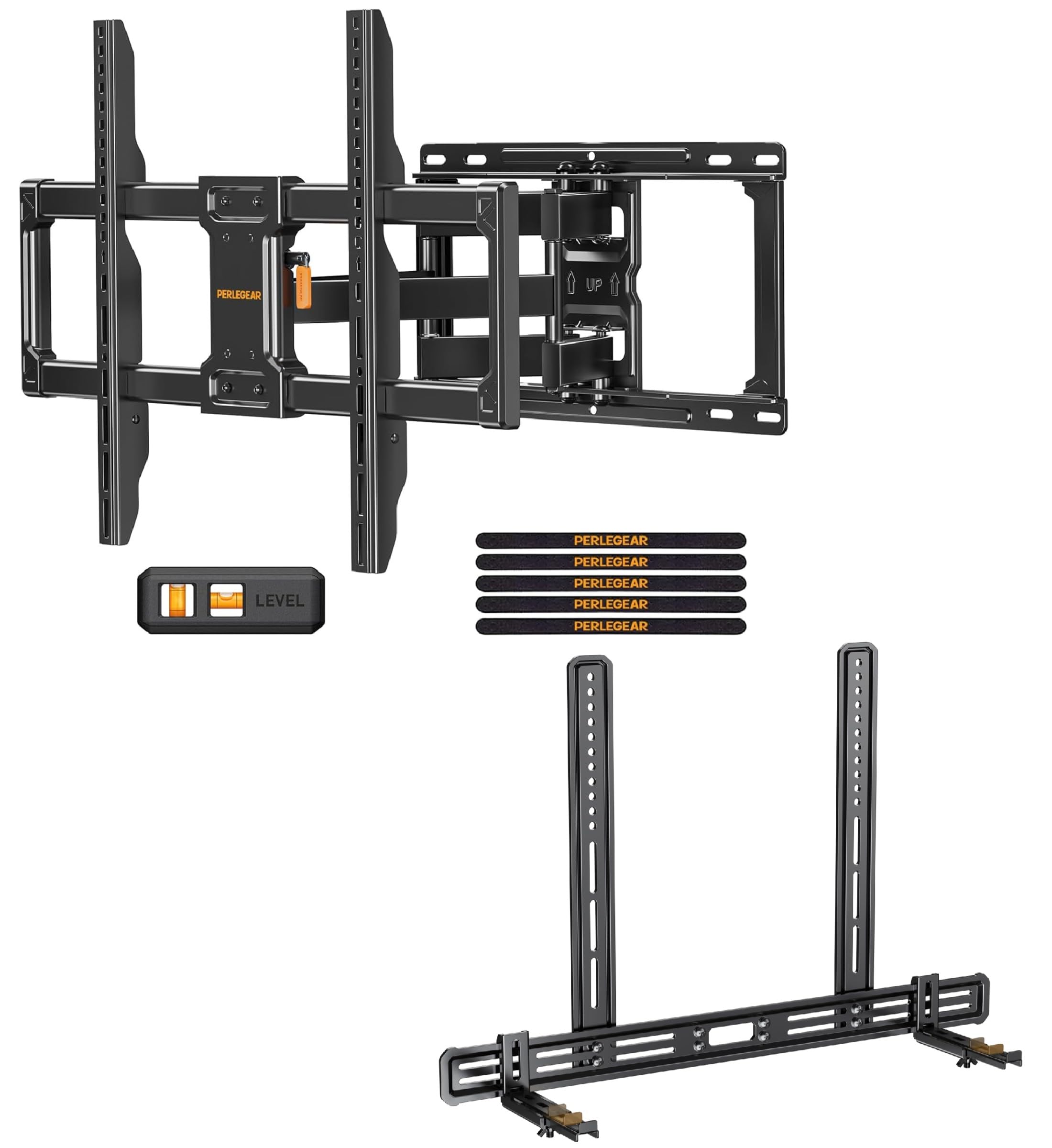 マウントPlus 1092???30?Tilt Swivelコーナー壁マウントwithバンドル2ガラスシェルフのケーブルボックスDVDプレーヤーステレオコンポーネントほ wyw801m マウントPlus 1092???30?Tilt Swivelコーナー壁マウントwithバンドル2