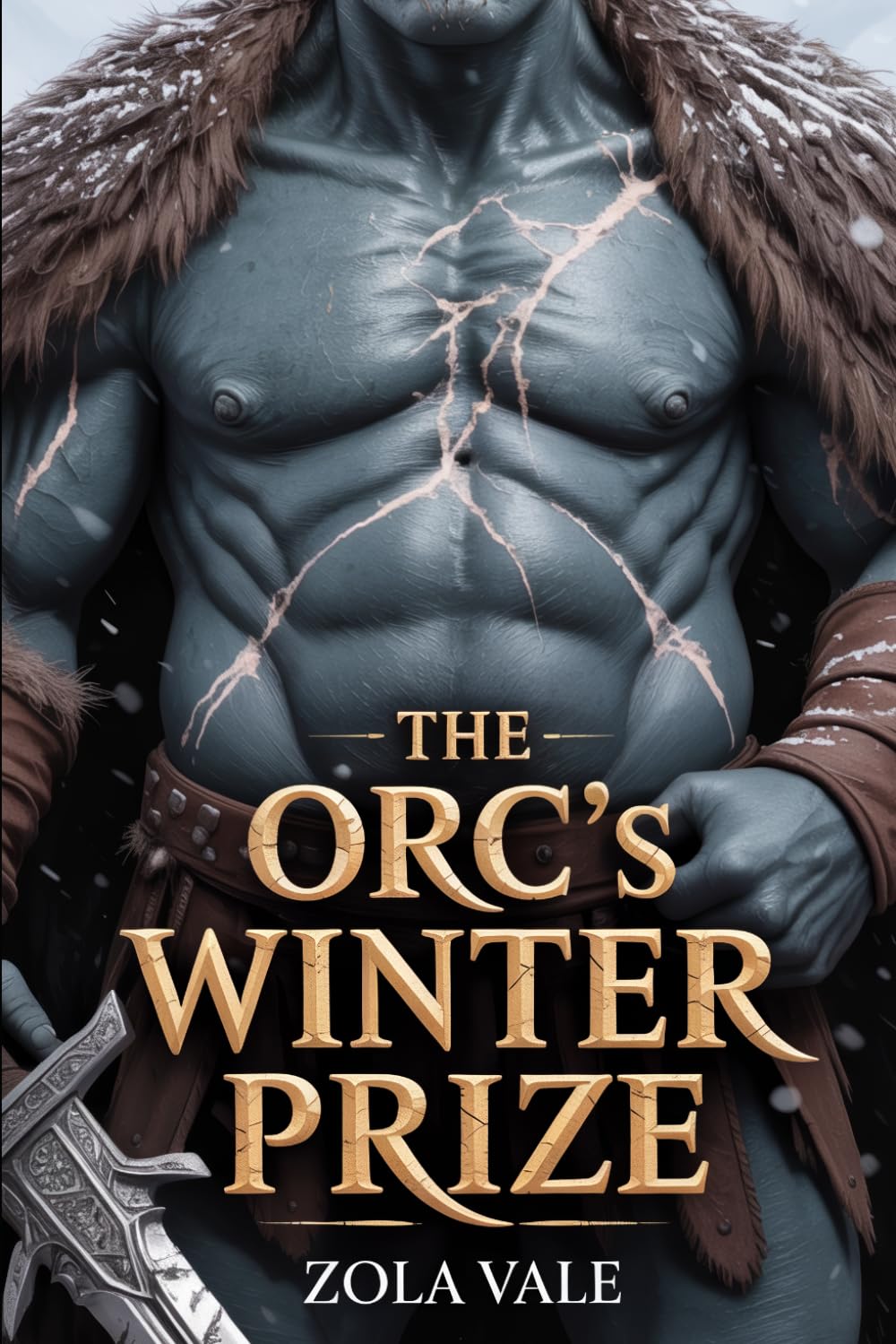 The Orc's Winter Prize: A Steamy Orc Romance: 1 (Brides of the Citadel Orcs)