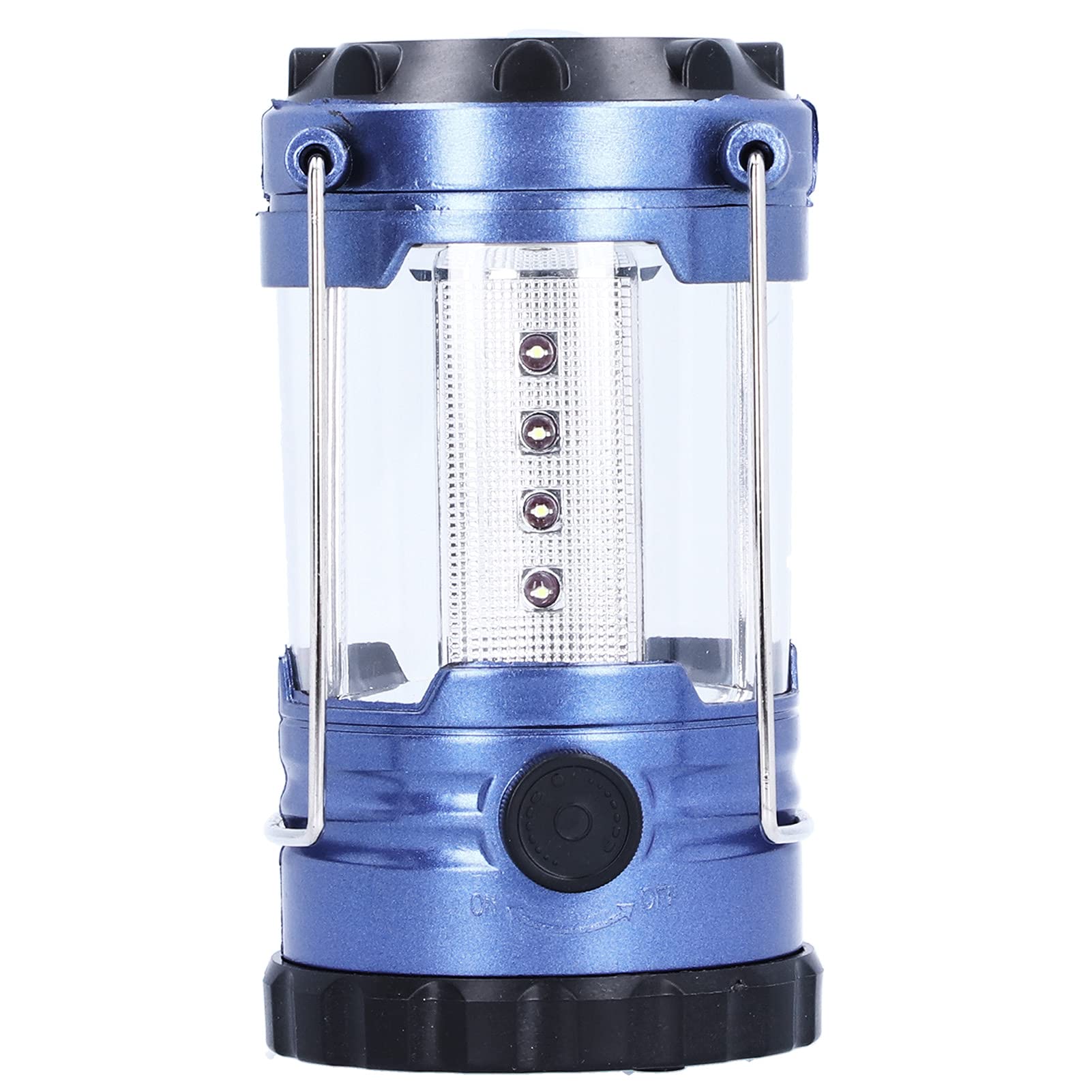 QANYEGN 12pcs LED Camping Lanterns, Portable Outdoor Light Tent Lamp with Hand Grip for Outdoor Camping Survival