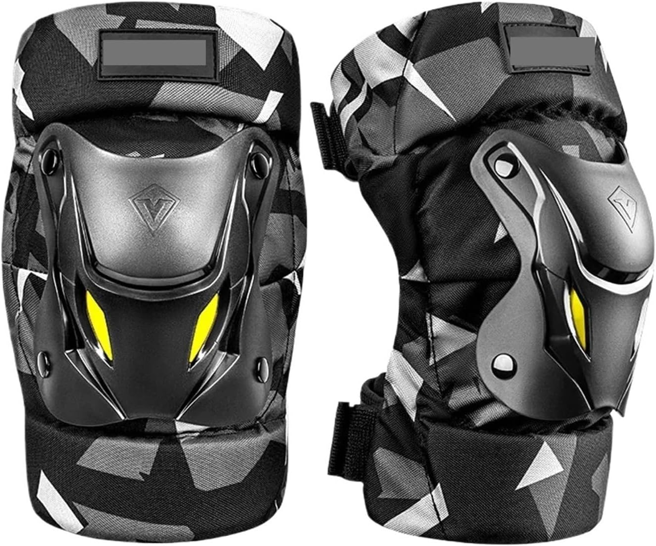 Wheel Speed Sensor Fashion Motorcycle Kneepad Fluorescence Moto Elbow Knee Pads Motocross Racing Gear Guards Kit ABS Wheel Speed Sensor Front(Elbow)