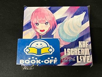 花譜 KAF ISCREAM LIVE #62 & #129 セット 花譜 KAF ISCREAM LIVE #62 & #129 セット