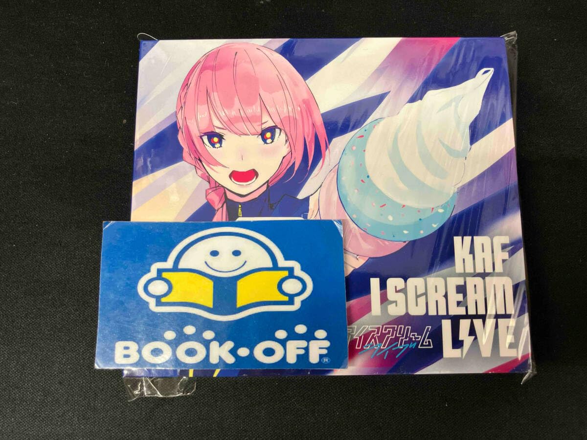 Amazon.co.jp: CD 花譜 KAF ISCREAM LIVE アイスクリームライブ