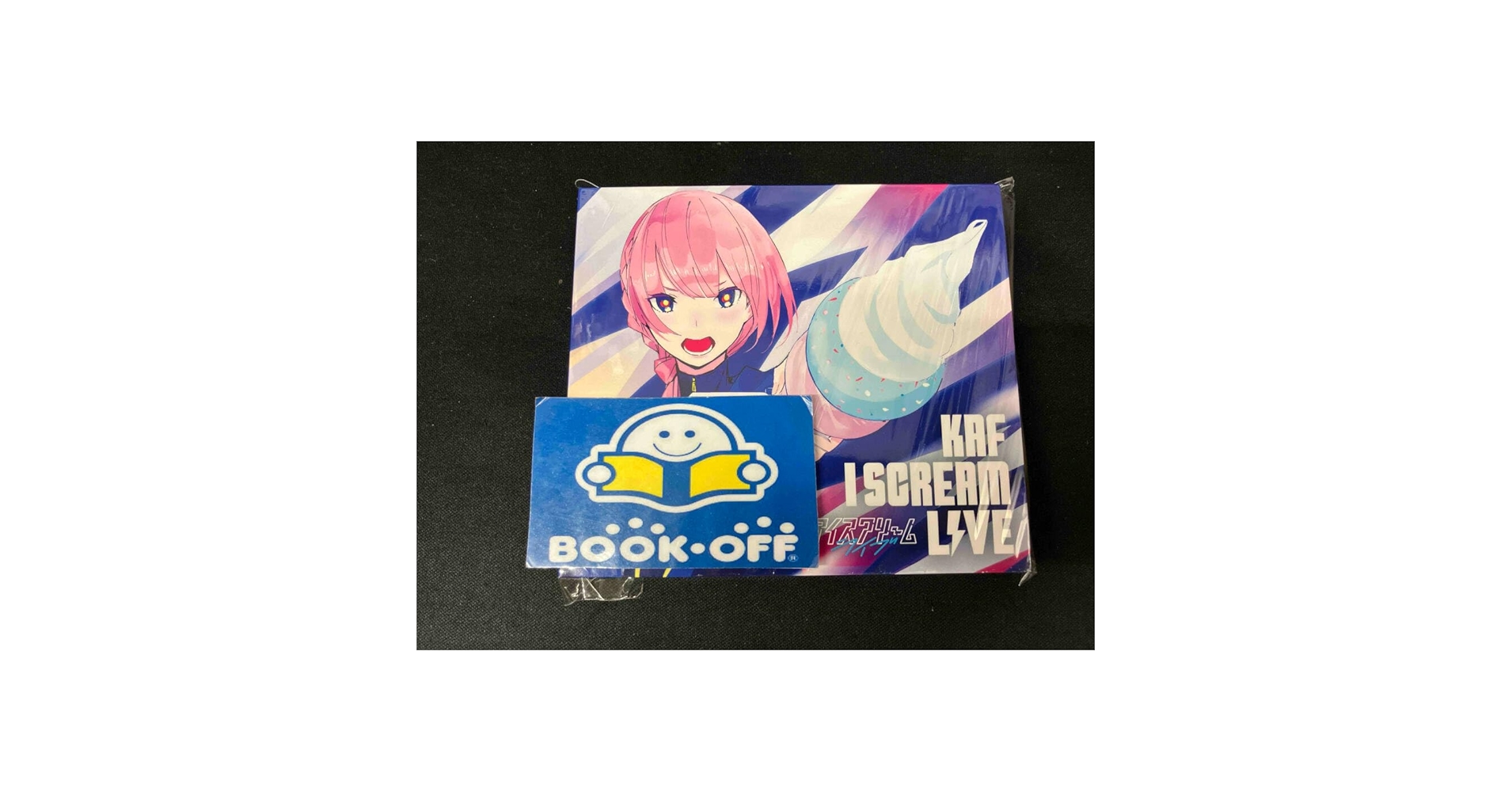 花譜 カバーライブ アイスクリームライブ1&2 CDセット 花譜】Cover Live Album「I SCREAM LIVE」／KAF STREAMING COVER