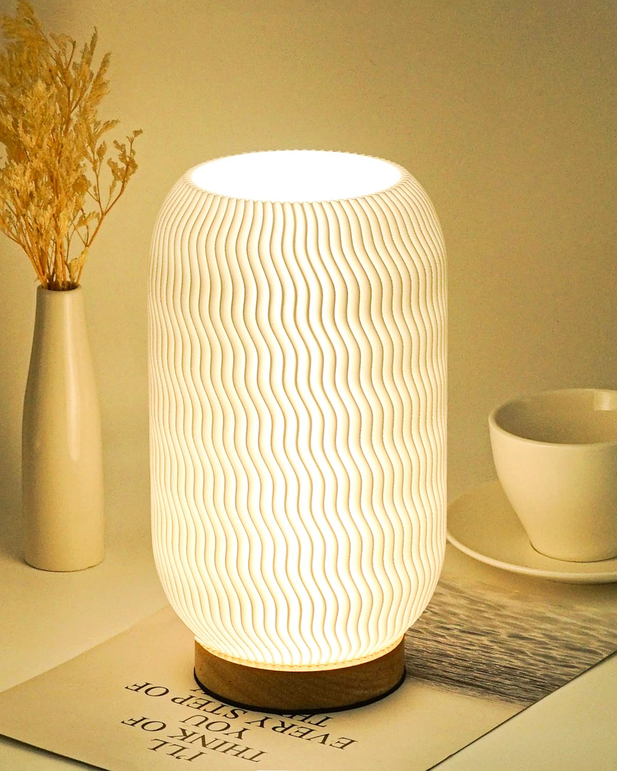 Small LED Desk and Table Lamp - Dimmable, Energy-Efficient Lighting for ...