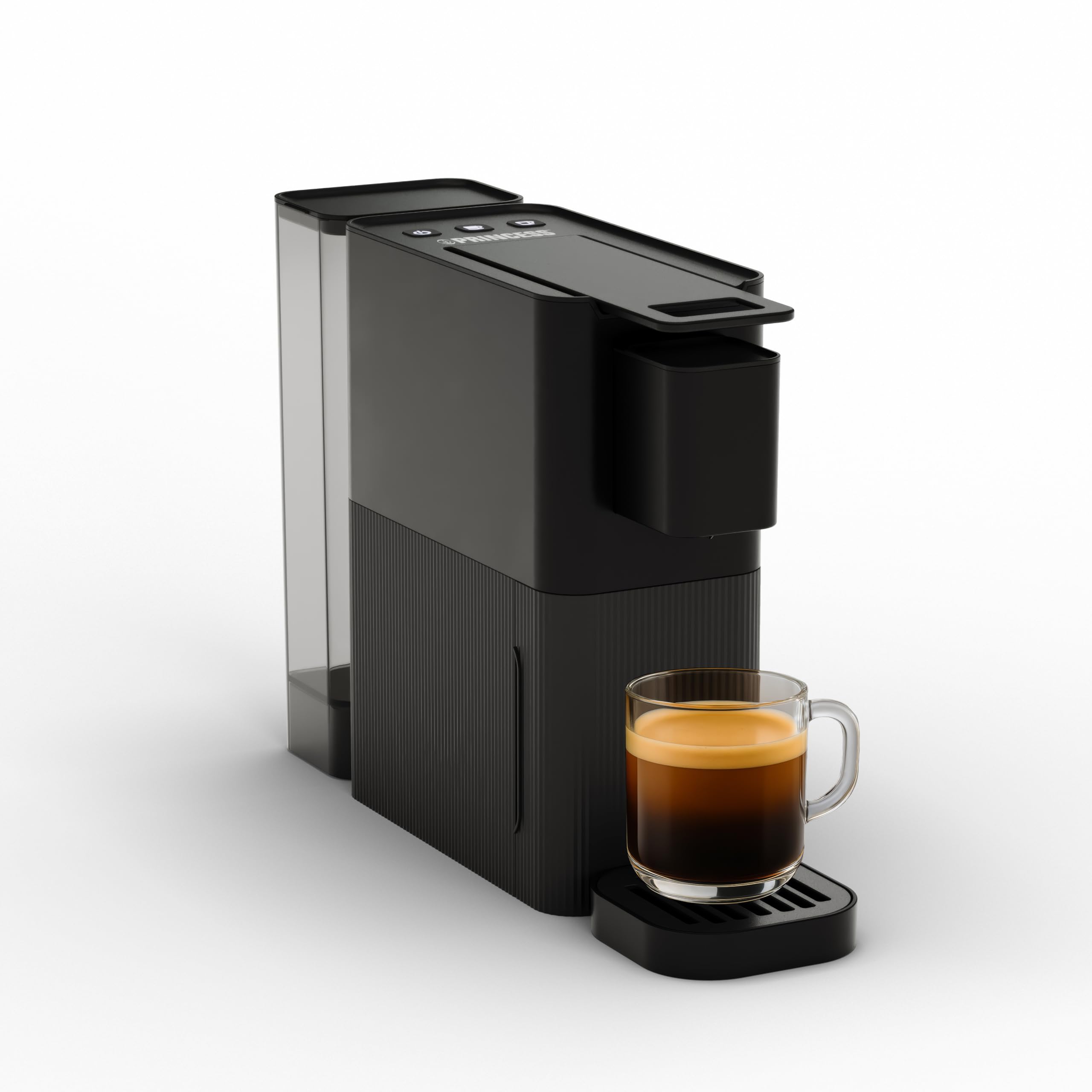 Princess 01.249423.01.001, machine à café à capsules, 19 bars, compatible Nespresso