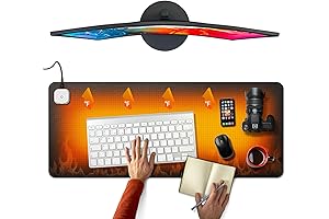 Heated Keyboard Mat: Warmth for Your Workspace